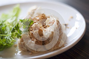 Thai Dumpling Snacks photo
