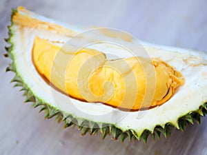 Thai Durian - King of fruit famous fruit in summer