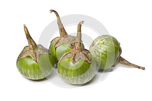 Thai eggplants