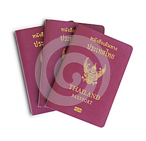 Thai electronic passports