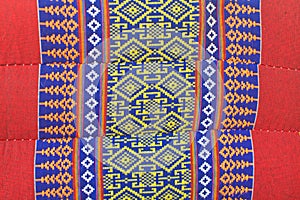 Thai Esan traditional pillows
