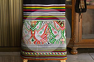Thai fabric