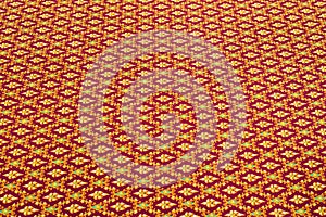 Thai fabric patterns