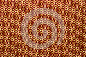 Thai fabric patterns
