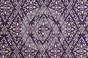 Thai fabric patterns