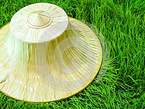 Thai farmer hat