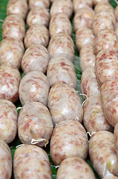 Thai ferment sour sausage