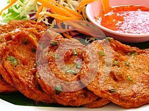 Thai Fish Cake photo