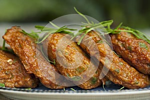 Thai Fish Cakes