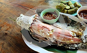 Thai Fish Menu