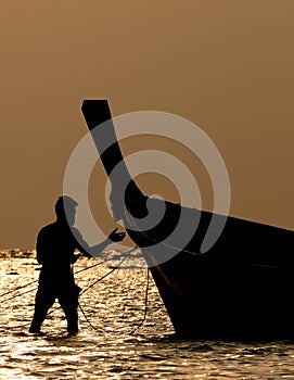 Thai Fisherman