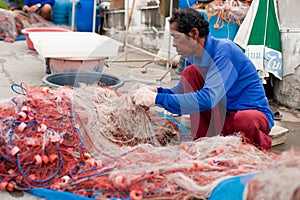 Thai Fisherman