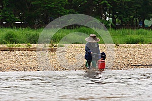 thai fisherman