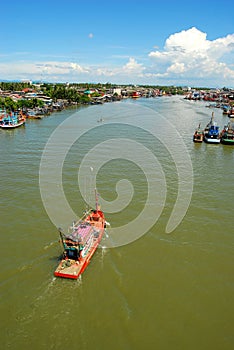 Thai fishing Boat