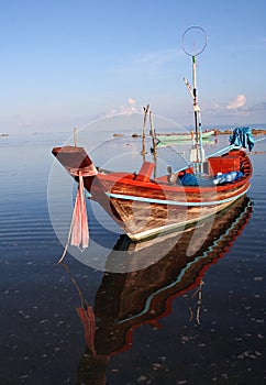 Thai fishing boat