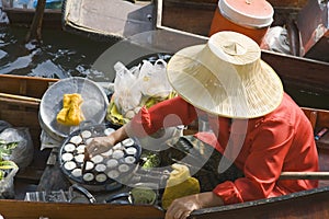 Thai Floating Market