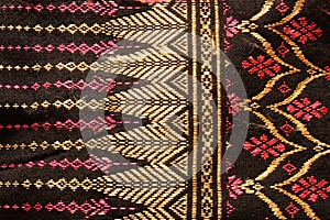 Thai folk textile