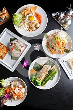 Thai Food Dishes