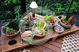 Thai Food, Esan menu, Papaya salad