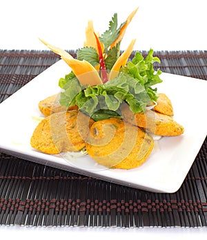 Thai Food Fish Cake