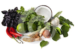 Thai Food Ingredients