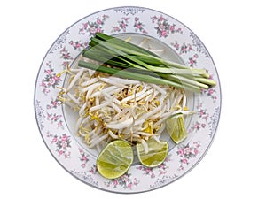 Thai food mix vegetable side dish