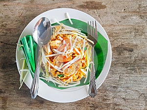 Thai food Pad thai