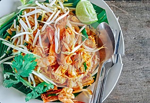 Thai food Pad thai