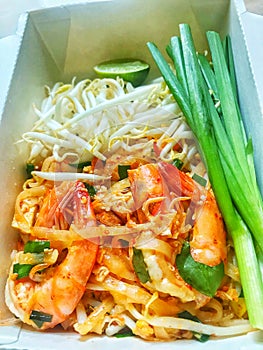 Thai food Pad thai