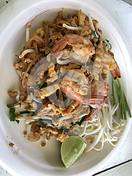 Thai food Pad thai, Stir fry noodles