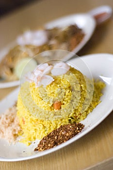 Thai Food Pineapple rice