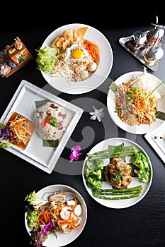 Thai Food Plates