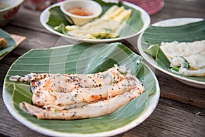 Thai food recipe name is