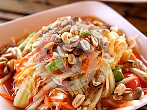 Thai food / somtum 01 photo