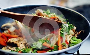Thai food - Stir fry photo