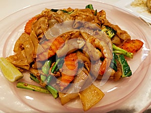 Thai food - thai pad see ew