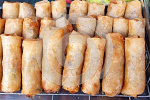 Thai food , Thai springrolls