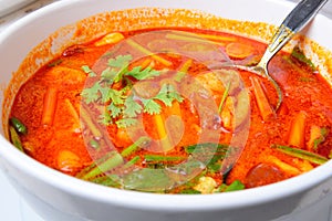 Thai Food Tom Yum Goong