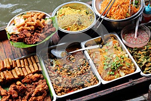 Thai food vendor