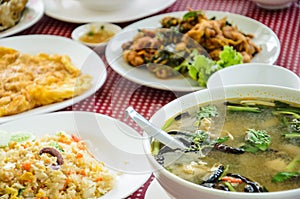 Thai foods, Thai cuisine