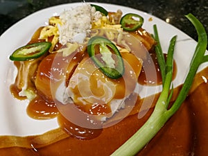 Thai Fresh Spring Rolls