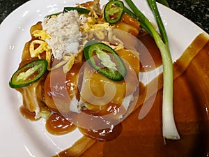 Thai Fresh Spring Rolls