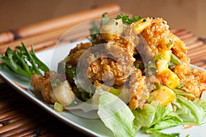 Thai Fried Calamari