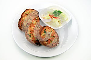 THAI FRIED PORK BREAD