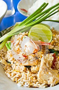 Thai fried rice