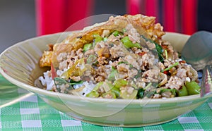 Thai fried rice