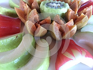 Thai Fruit Patter, Breakfast photo