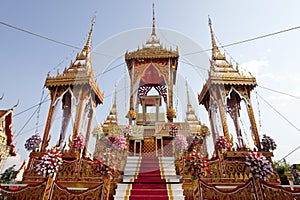 Thai funeral photo