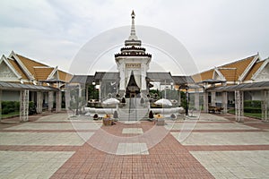 Thai funeral pyre