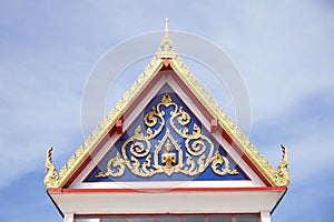 Thai gable